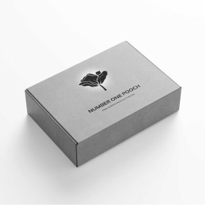 WEB BOX 400x400 - Number One Pooch Luxury Dog Gift Box 5 Pcs