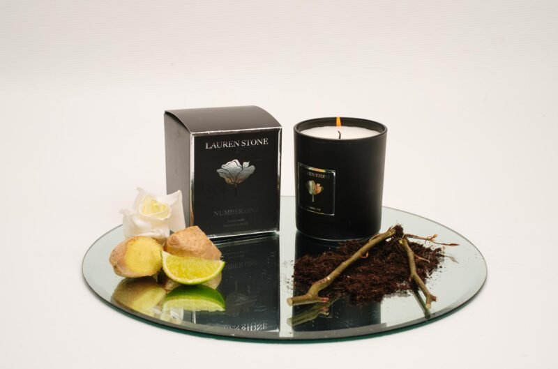 IMG 4994 800x529 - Number One Luxury Black Candle 30cl